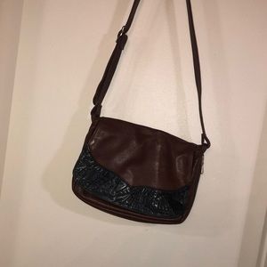 Vintage Pebble Leather Crossbody